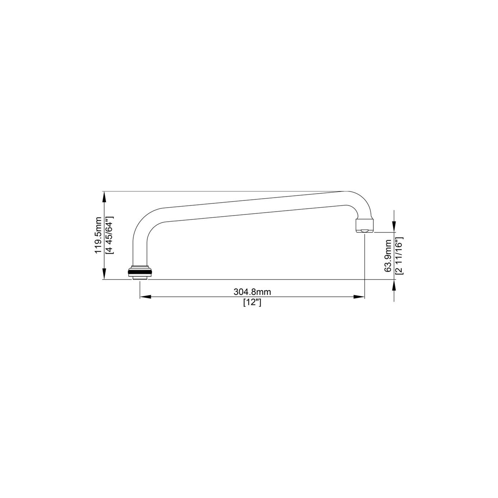 Central Brass Kitchen Mixers gallery detail image