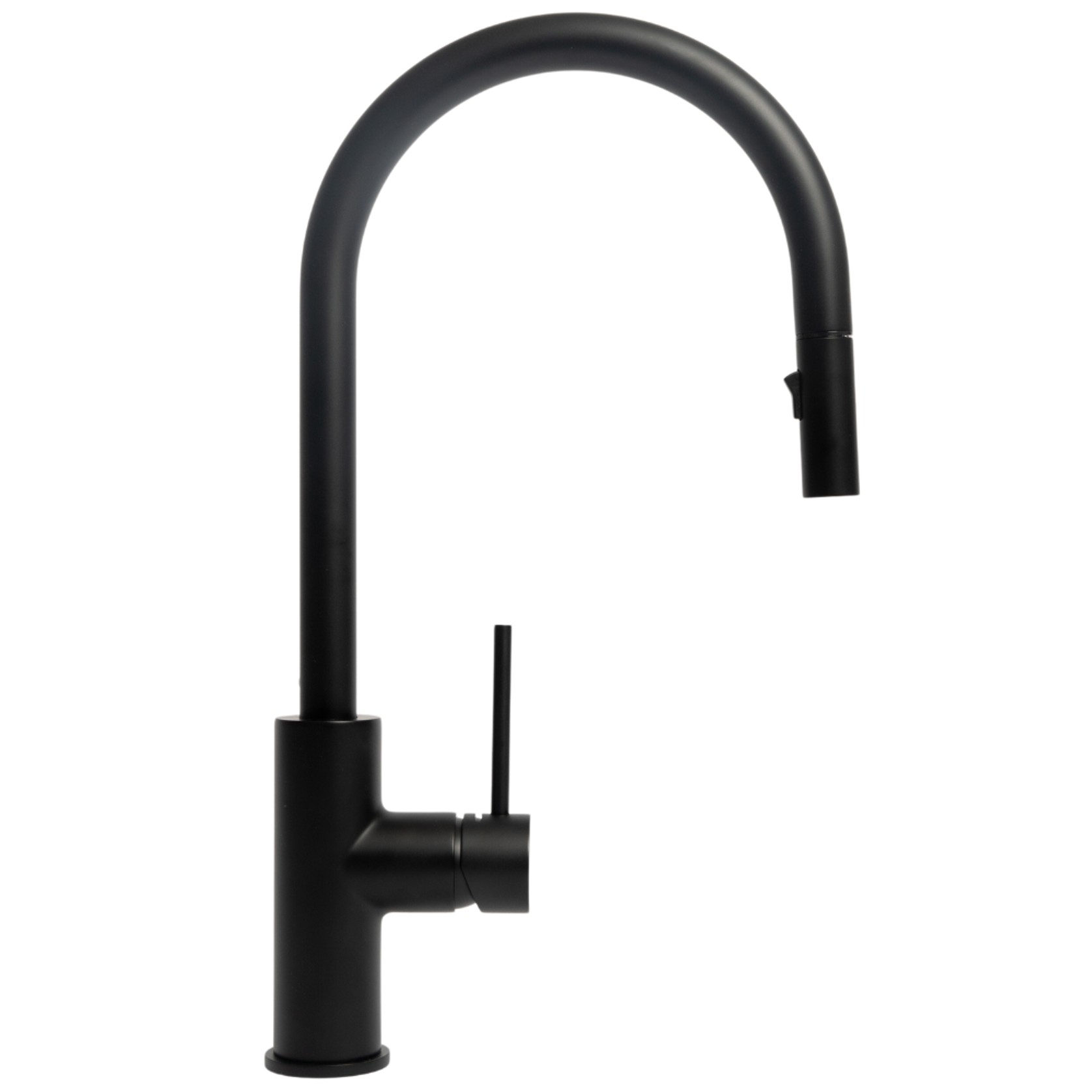 Mira Matte Black Pull Out Mixer gallery detail image