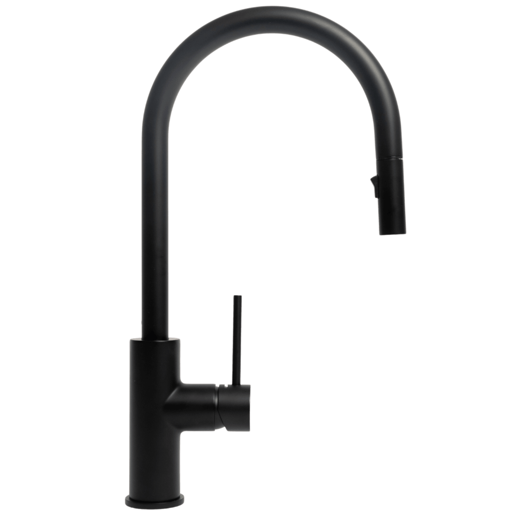 Mira Matte Black Pull Out Mixer gallery detail image