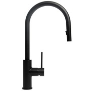 Mira Matte Black Pull Out Mixer gallery detail image