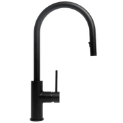 Mira Matte Black Pull Out Mixer gallery detail image