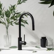 Mira Matte Black Pull Out Mixer gallery detail image