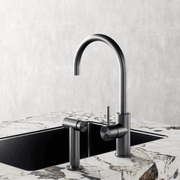 Zen SS316L Kitchen Mixer & Hand Spray | Graphite gallery detail image
