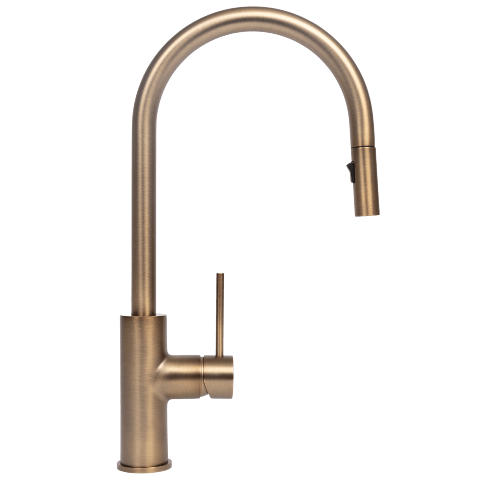 Mira Brushed Vintage Antique Brass Pull Out Mixer gallery detail image