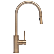 Mira Brushed Vintage Antique Brass Pull Out Mixer gallery detail image