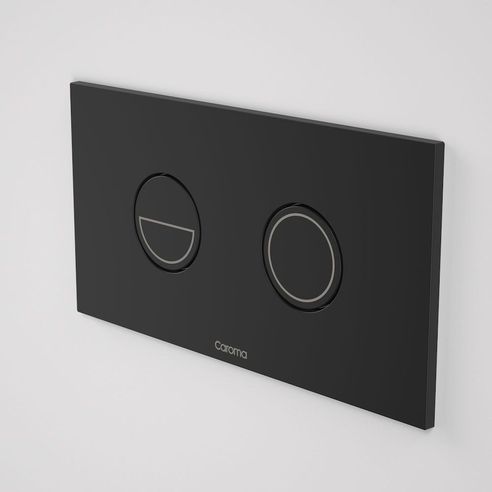 Invisi Series II® Round Dual Flush Plate & Buttons gallery detail image