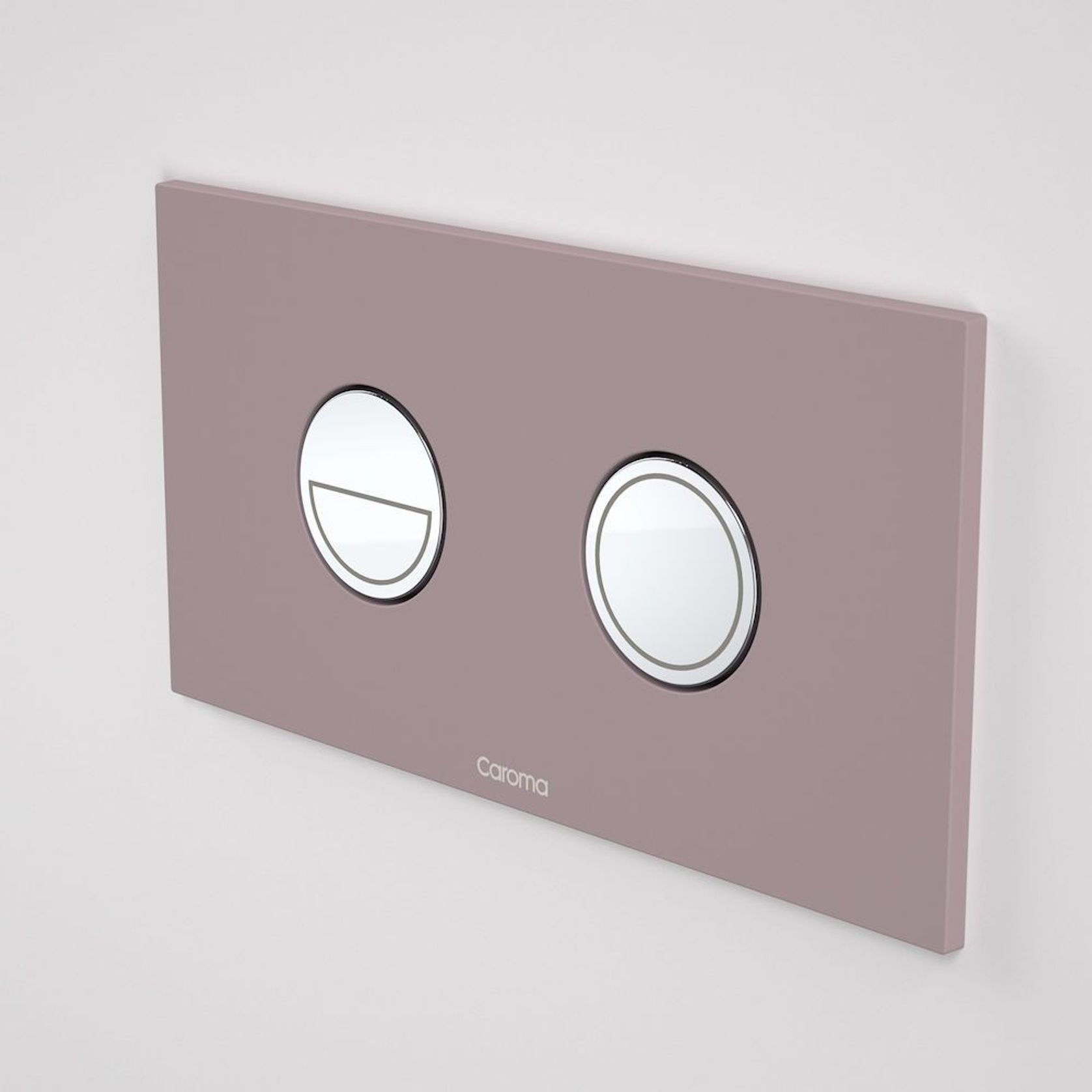 Invisi Series II® Round Dual Flush Plate & Buttons gallery detail image