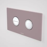 Invisi Series II® Round Dual Flush Plate & Buttons gallery detail image