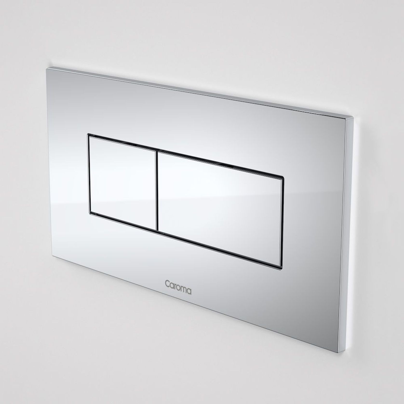 Urbane II Invisi Series II® Rectangular Dual Flush gallery detail image