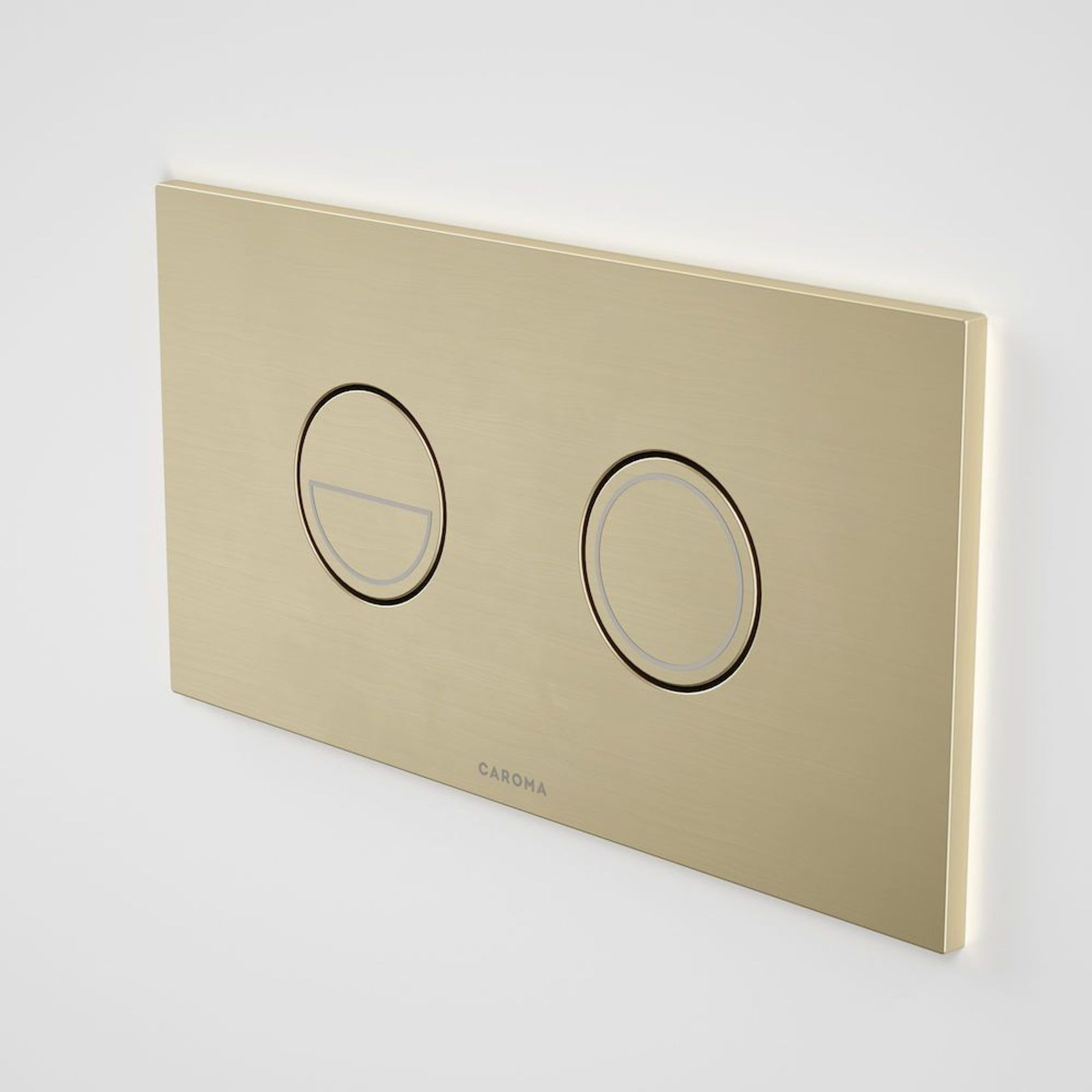 Invisi Series II® Round Dual Flush Plate & Buttons gallery detail image