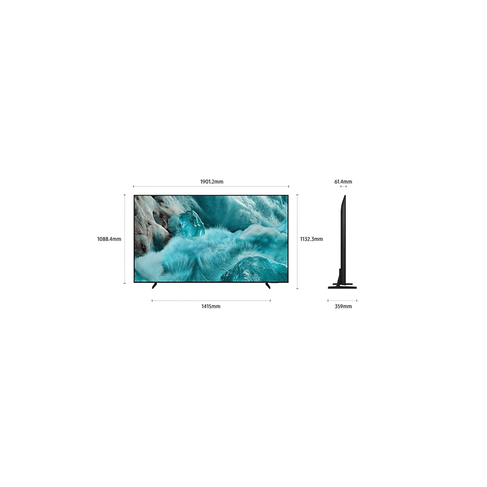 Samsung QLED 4K Smart TV Q7F gallery detail image