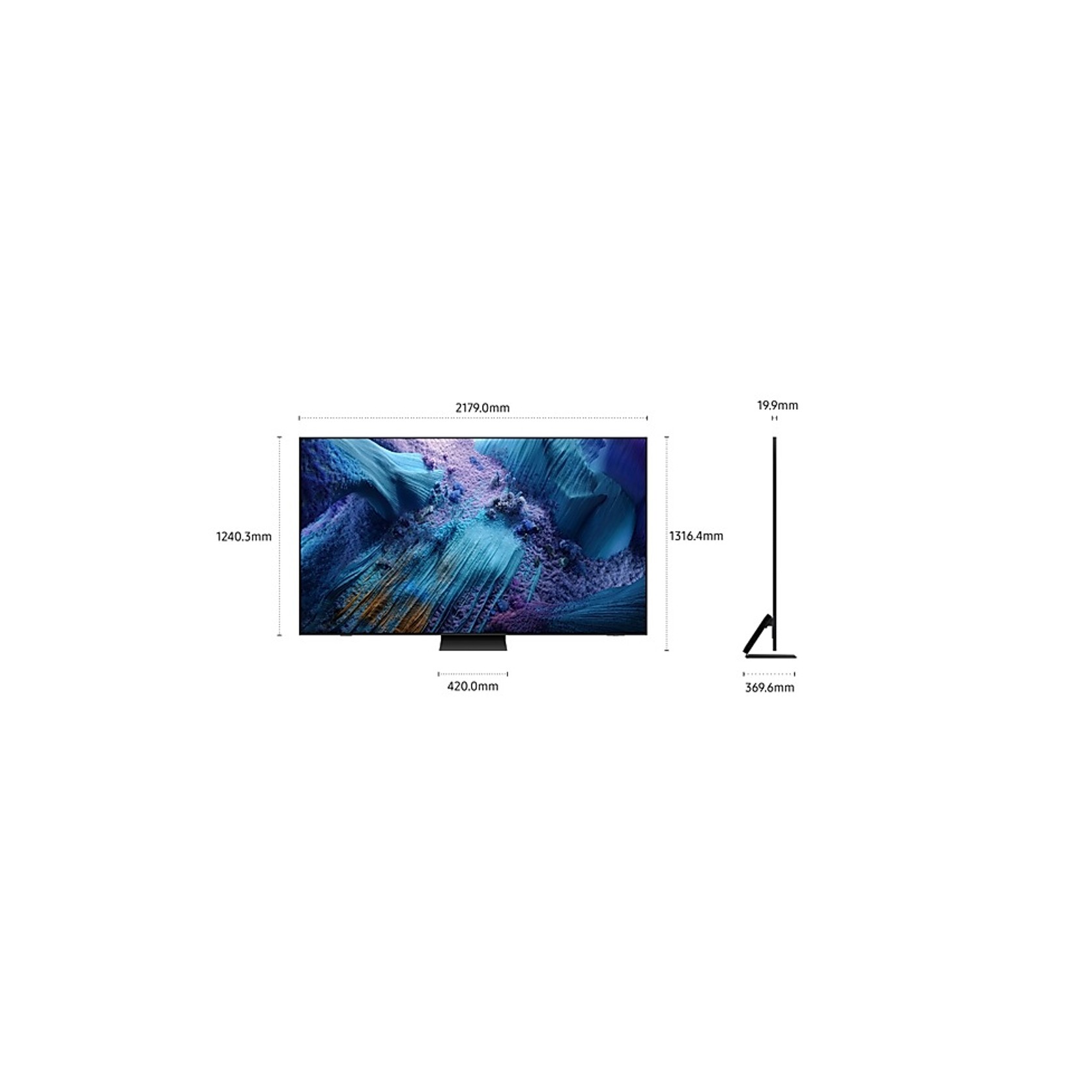 Samsung Neo QLED 8K Mini LED Smart TV 98" QN990F gallery detail image