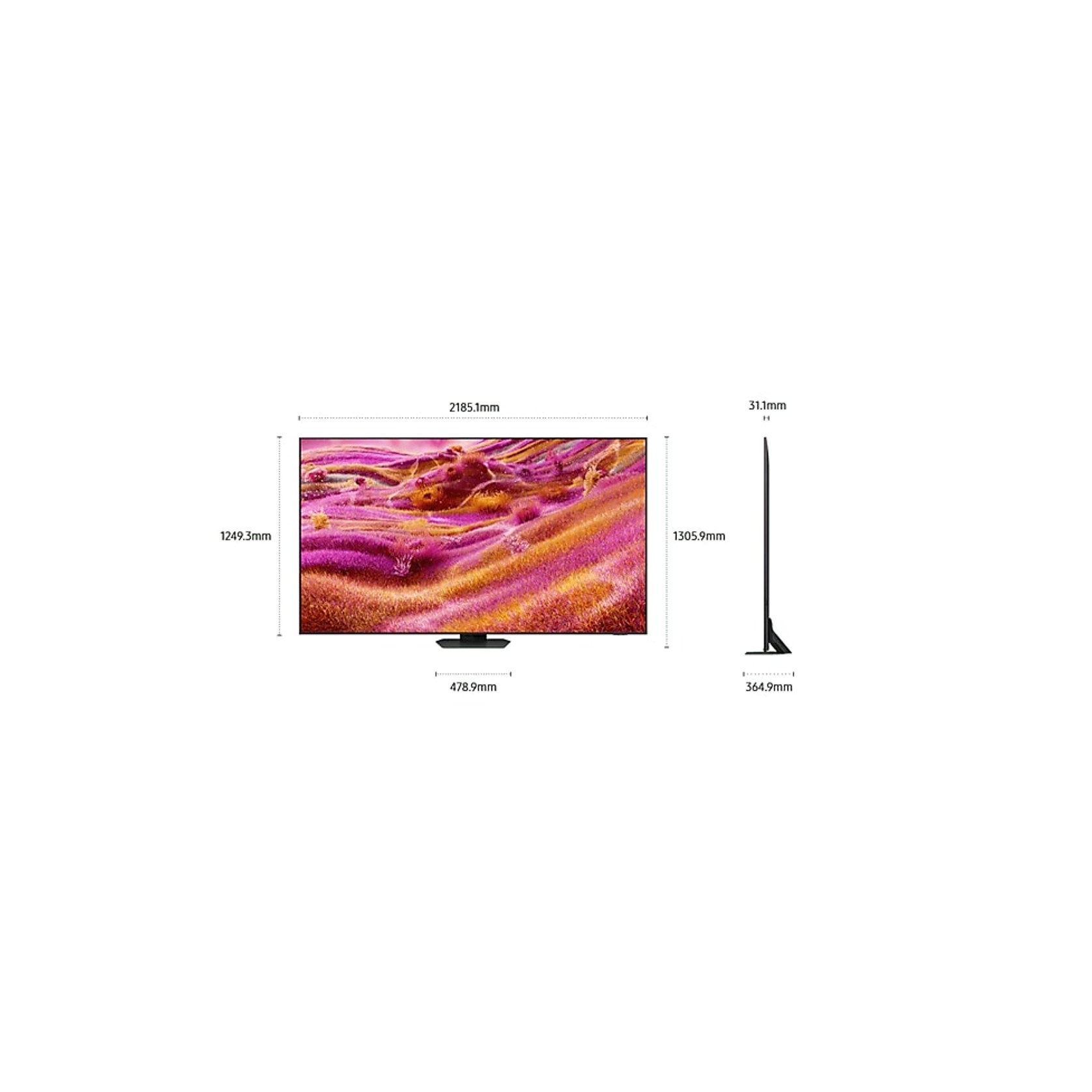 Samsung Neo QLED QN90F 4K Vision AI Smart TV gallery detail image