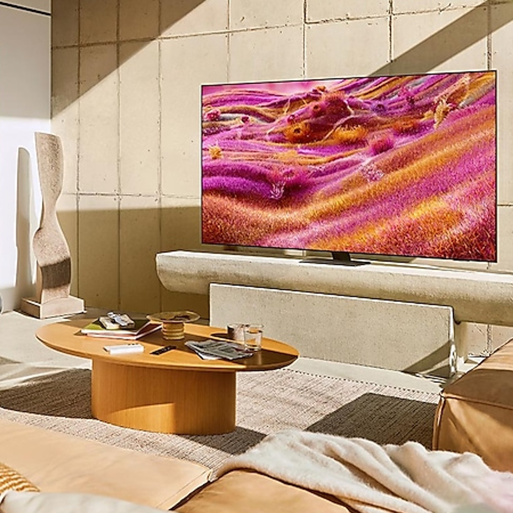 Samsung Neo QLED QN90F 4K Vision AI Smart TV gallery detail image