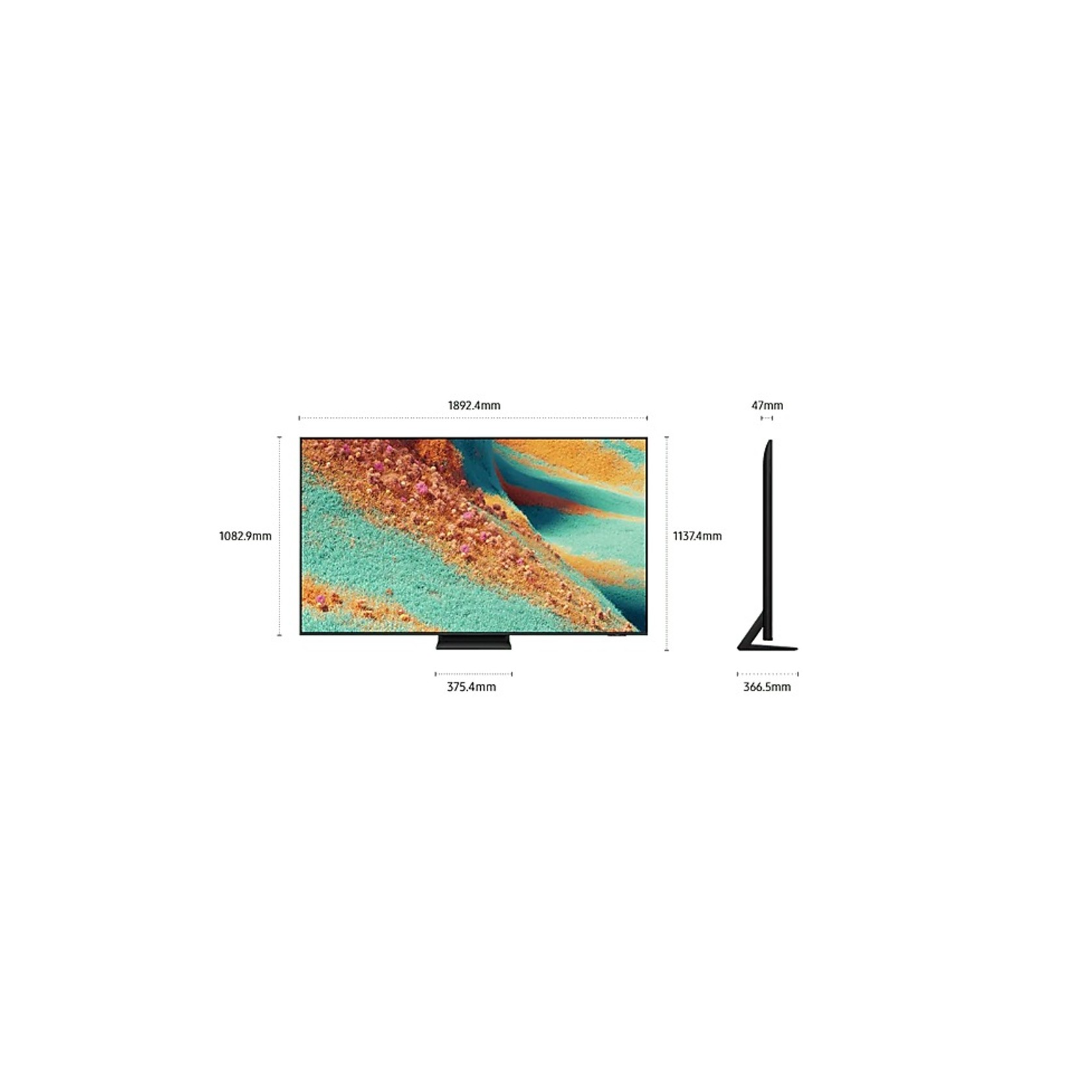 Samsung Neo QLED 4K Mini LED Smart TV QN85F gallery detail image