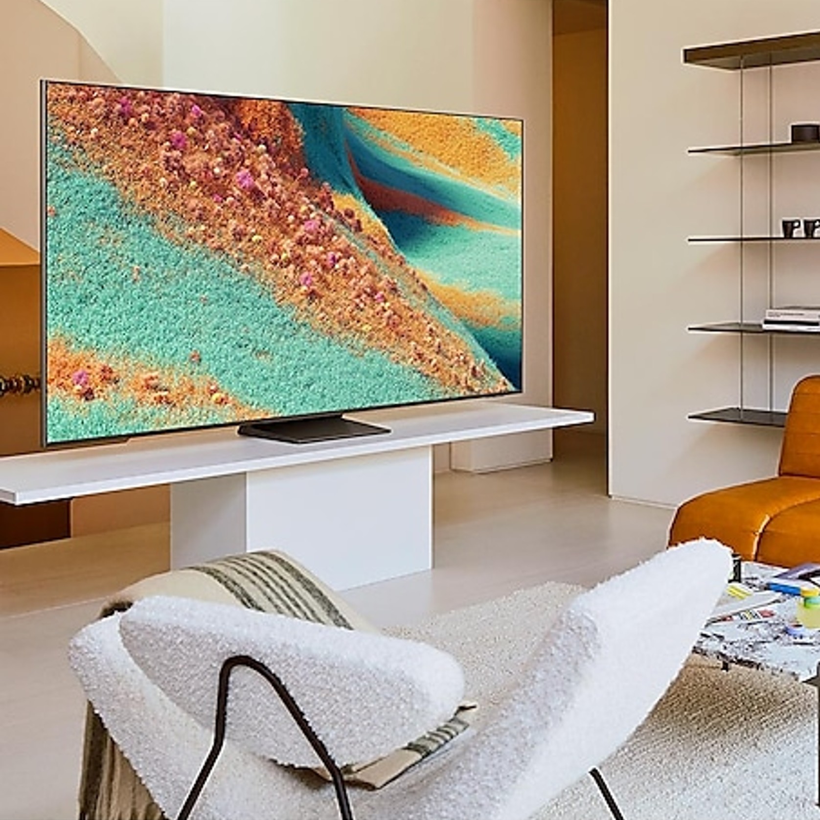 Samsung Neo QLED 4K Mini LED Smart TV QN85F gallery detail image