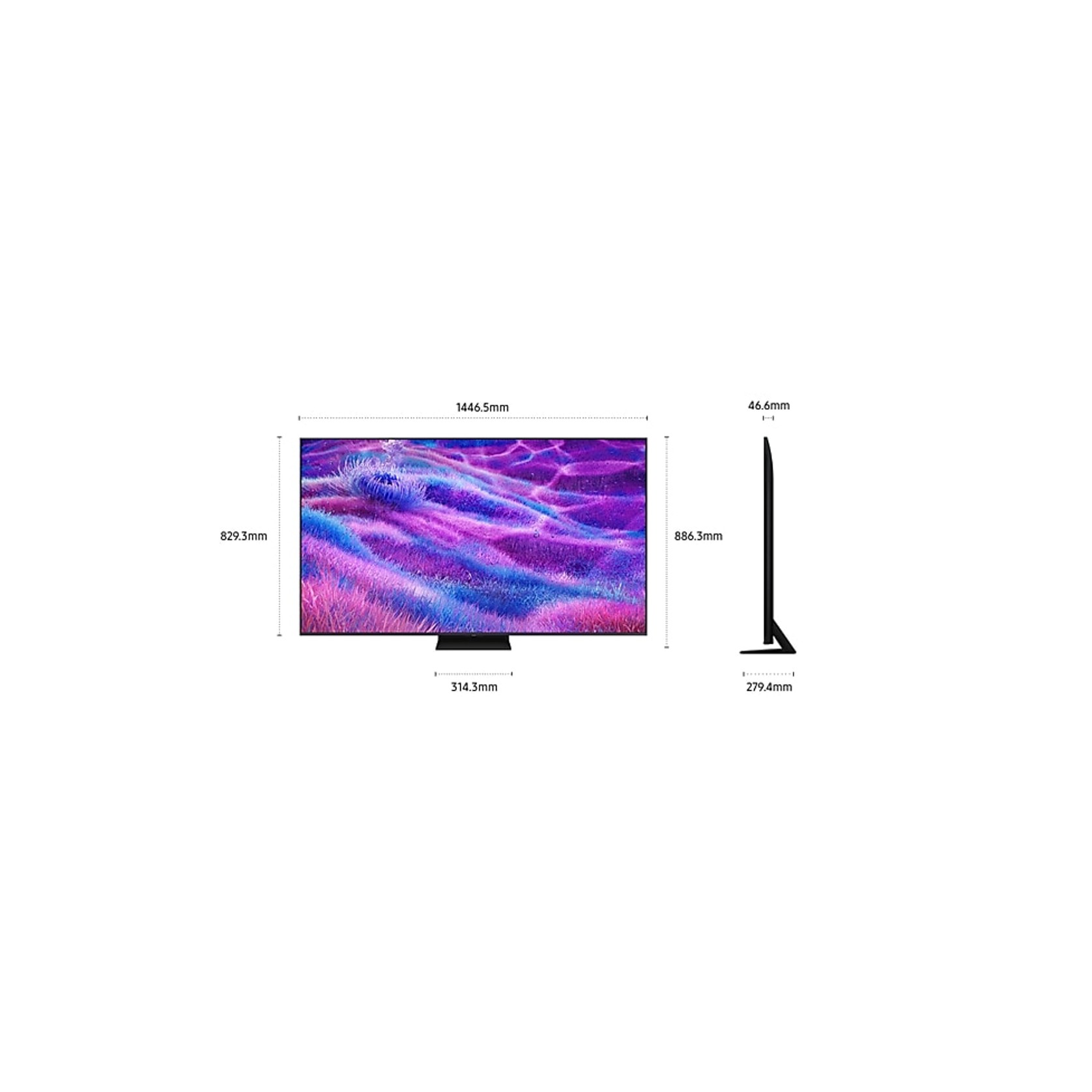 Samsung Neo QLED 4K Mini LED Smart TV QN80F gallery detail image