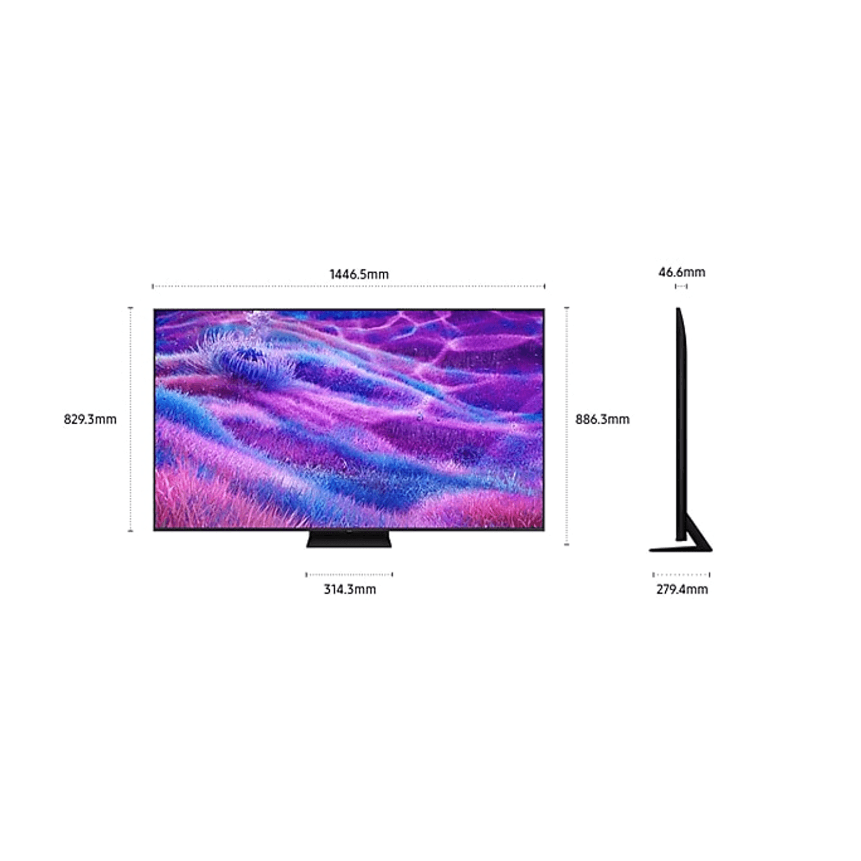 Samsung Neo QLED 4K Mini LED Smart TV QN80F gallery detail image