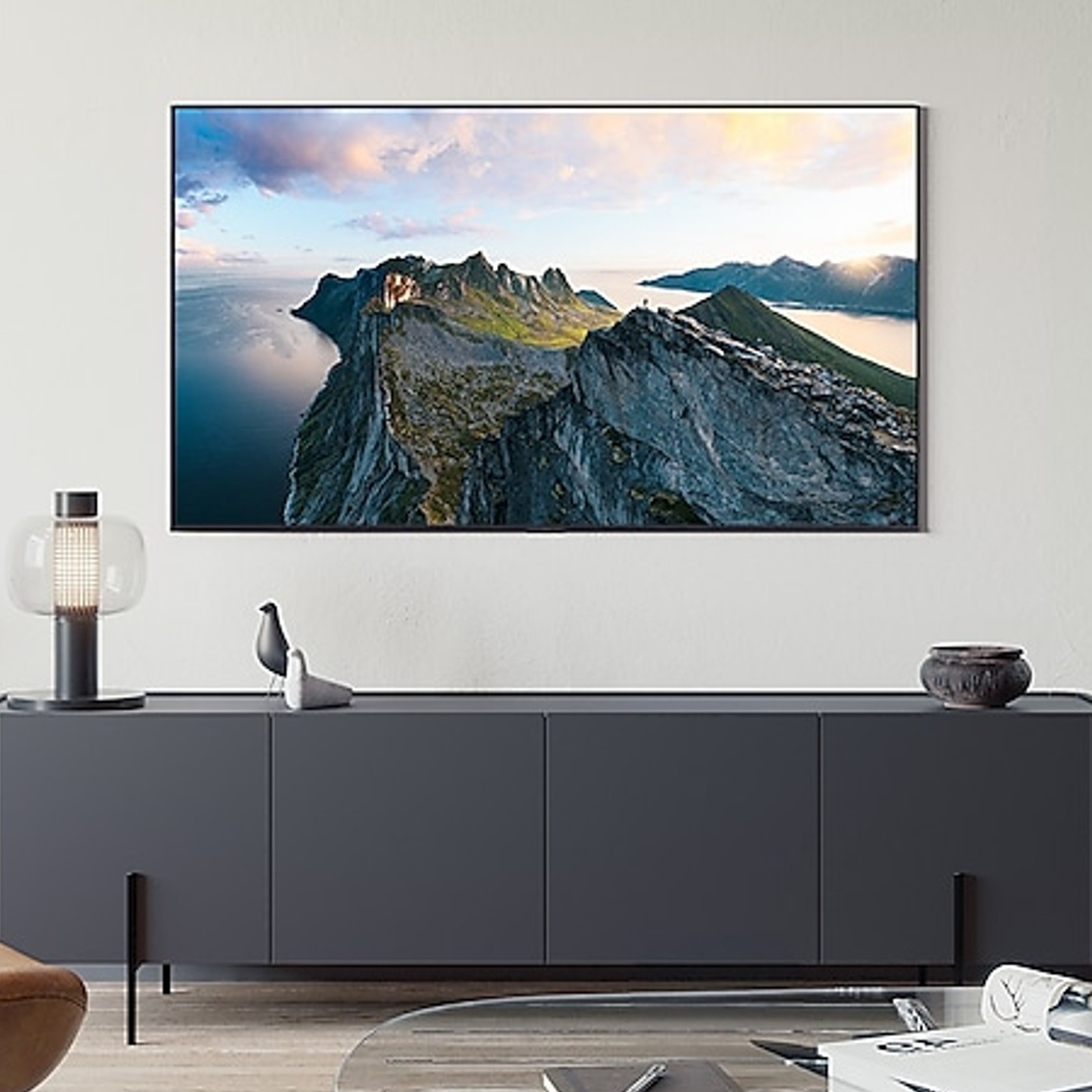 Samsung Neo QLED 4K Mini LED Smart TV QN80F gallery detail image