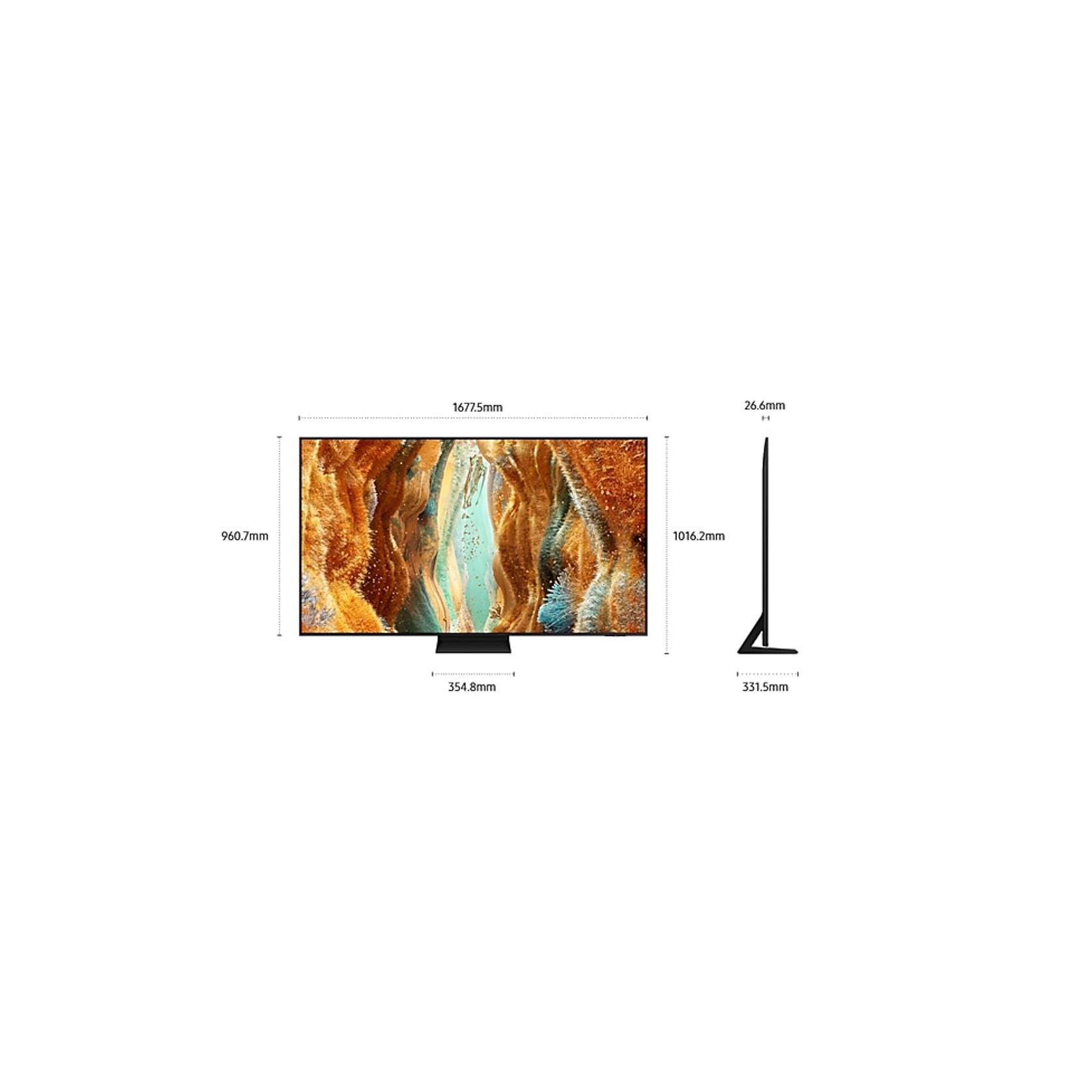 Samsung Neo QLED 4K Mini LED Smart TV QN70F gallery detail image