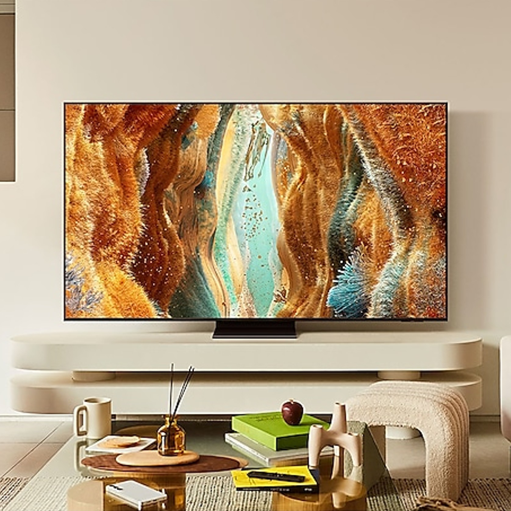 Samsung Neo QLED 4K Mini LED Smart TV QN70F gallery detail image