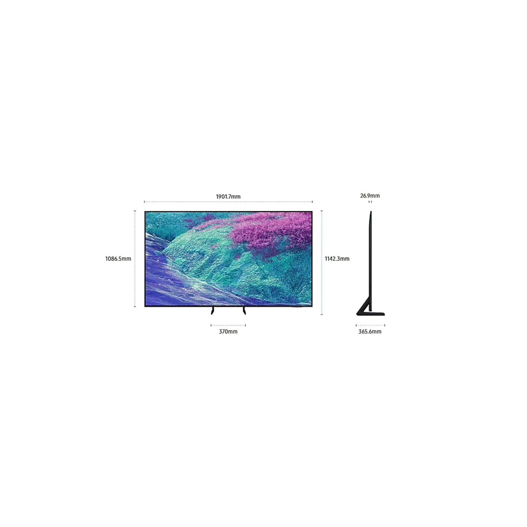 Samsung Neo QLED 4K Mini LED Smart TV QN1EF gallery detail image
