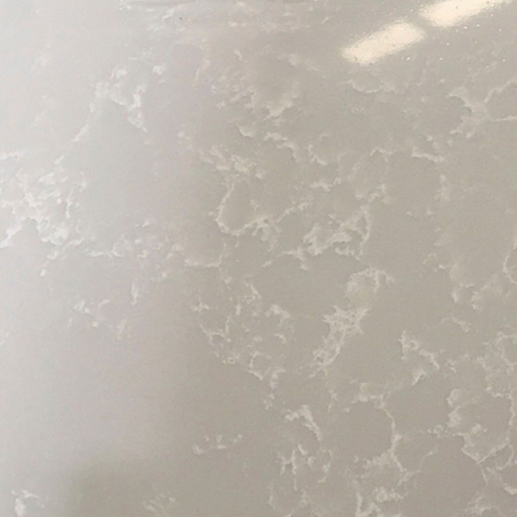 Lightening White Stone Slab | Superior Range gallery detail image