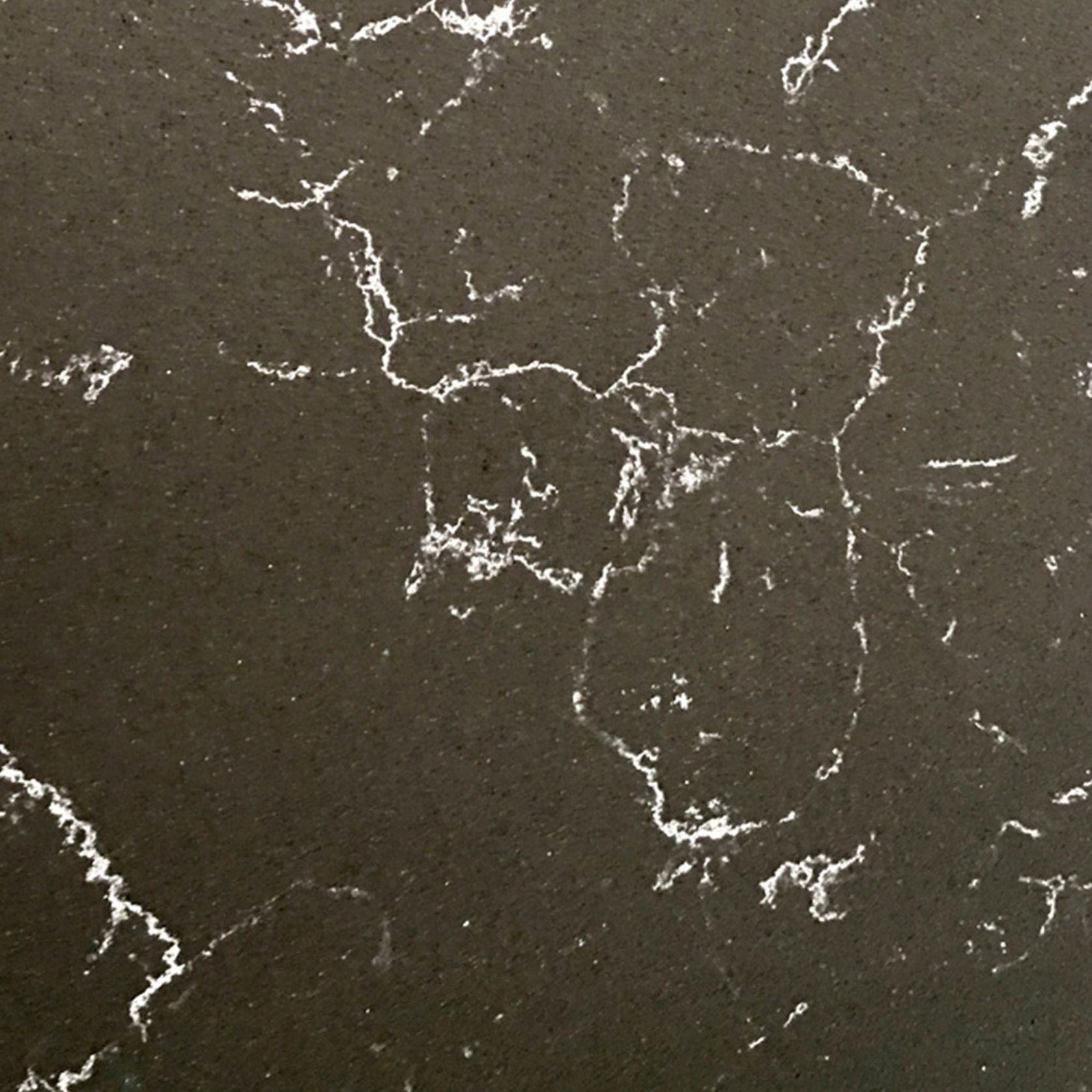 Cloudy Black Stone Slab | Superior Range gallery detail image