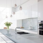 Calacatta Diana Cobalt | Quartz gallery detail image