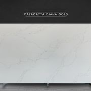 Calacatta Diana Gold | Quartz gallery detail image