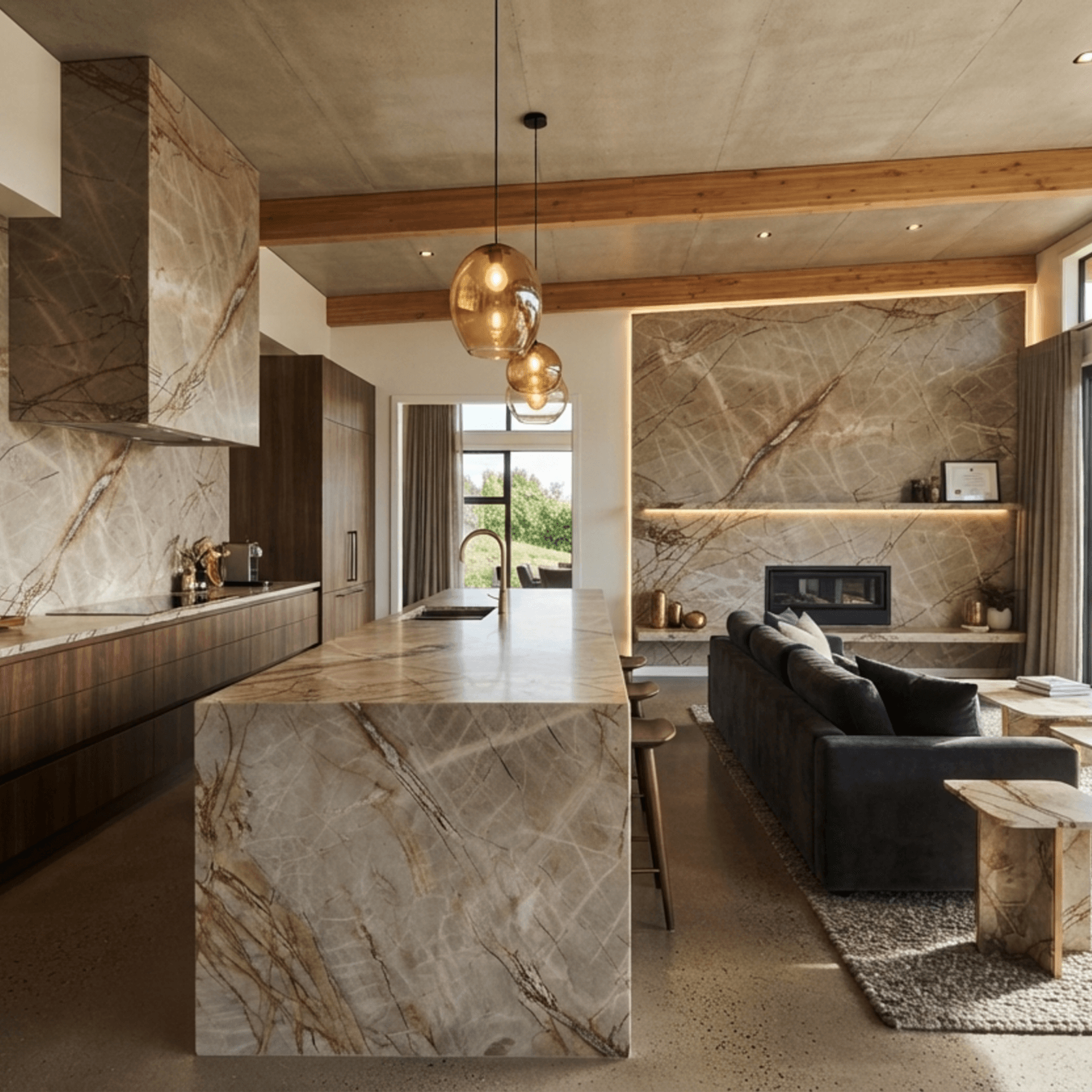 Cosmopolitan Quartzite | Natural Stone gallery detail image