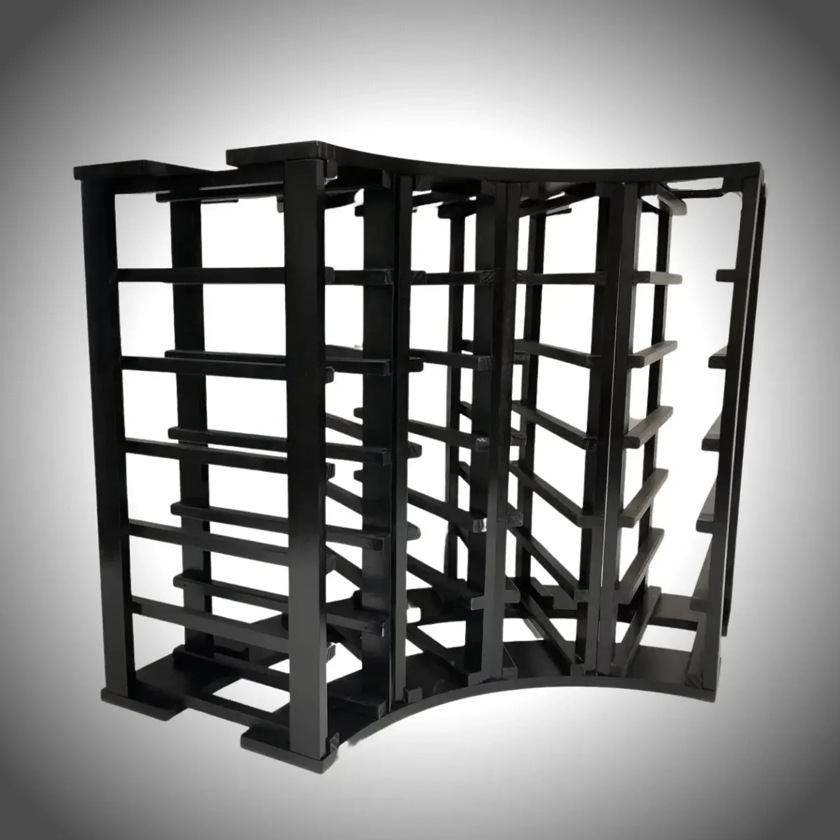 Modular Timber Wine Storage Cubes gallery detail image