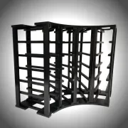 Modular Timber Wine Storage Cubes gallery detail image