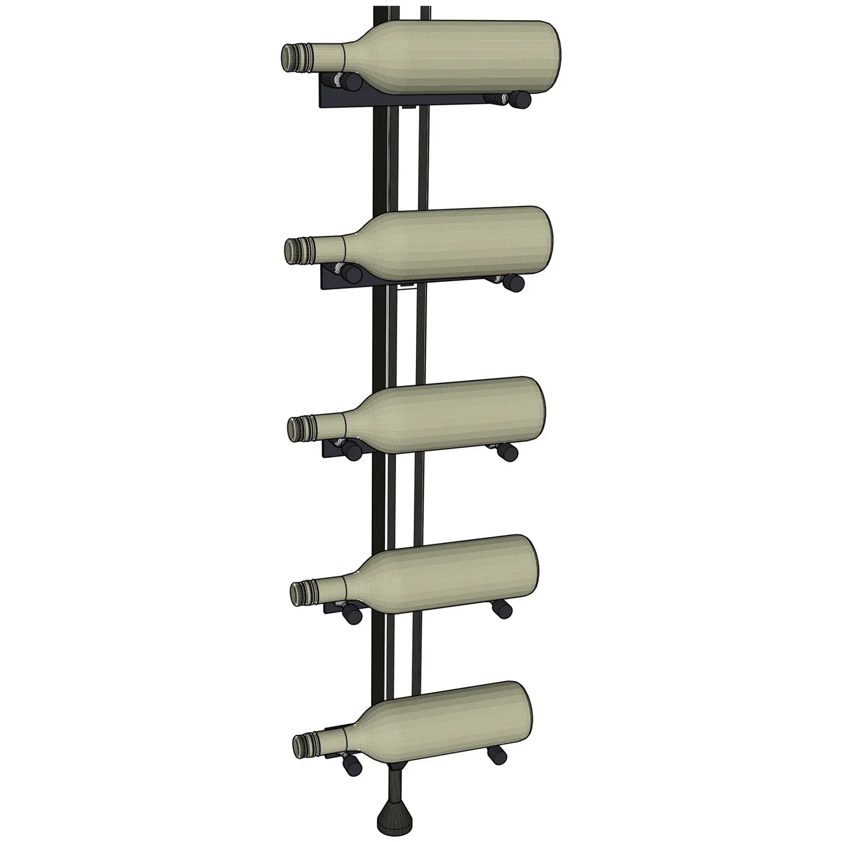 Lumi Nexus Modular Wine Display System gallery detail image