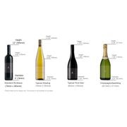 Elegant Acrylic and Metal Wine Racks with LED Lighting gallery detail image