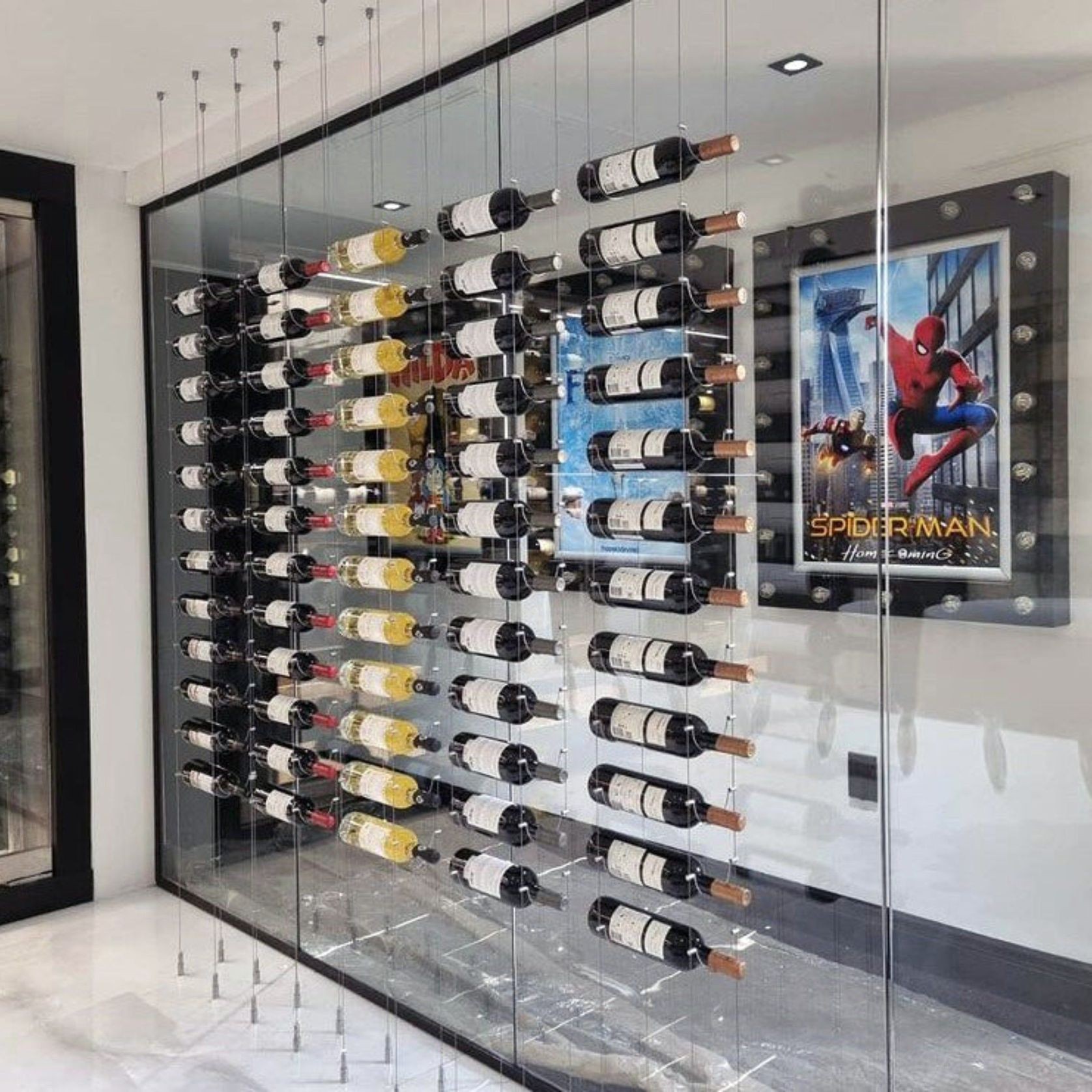 Cable Wine Display gallery detail image