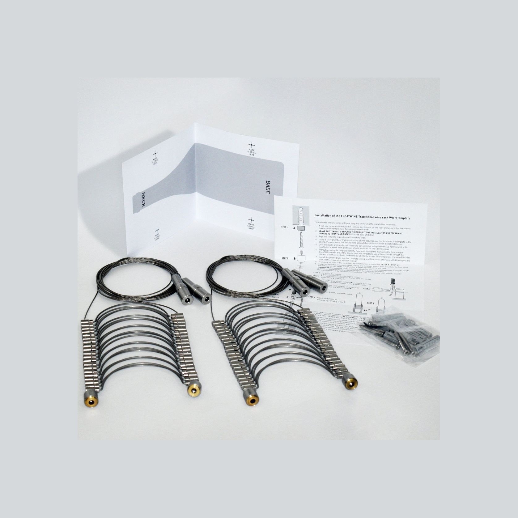 Cable Wine Display gallery detail image