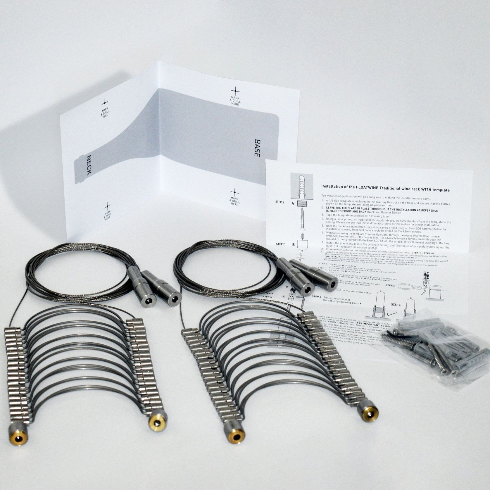 Cable Wine Display gallery detail image