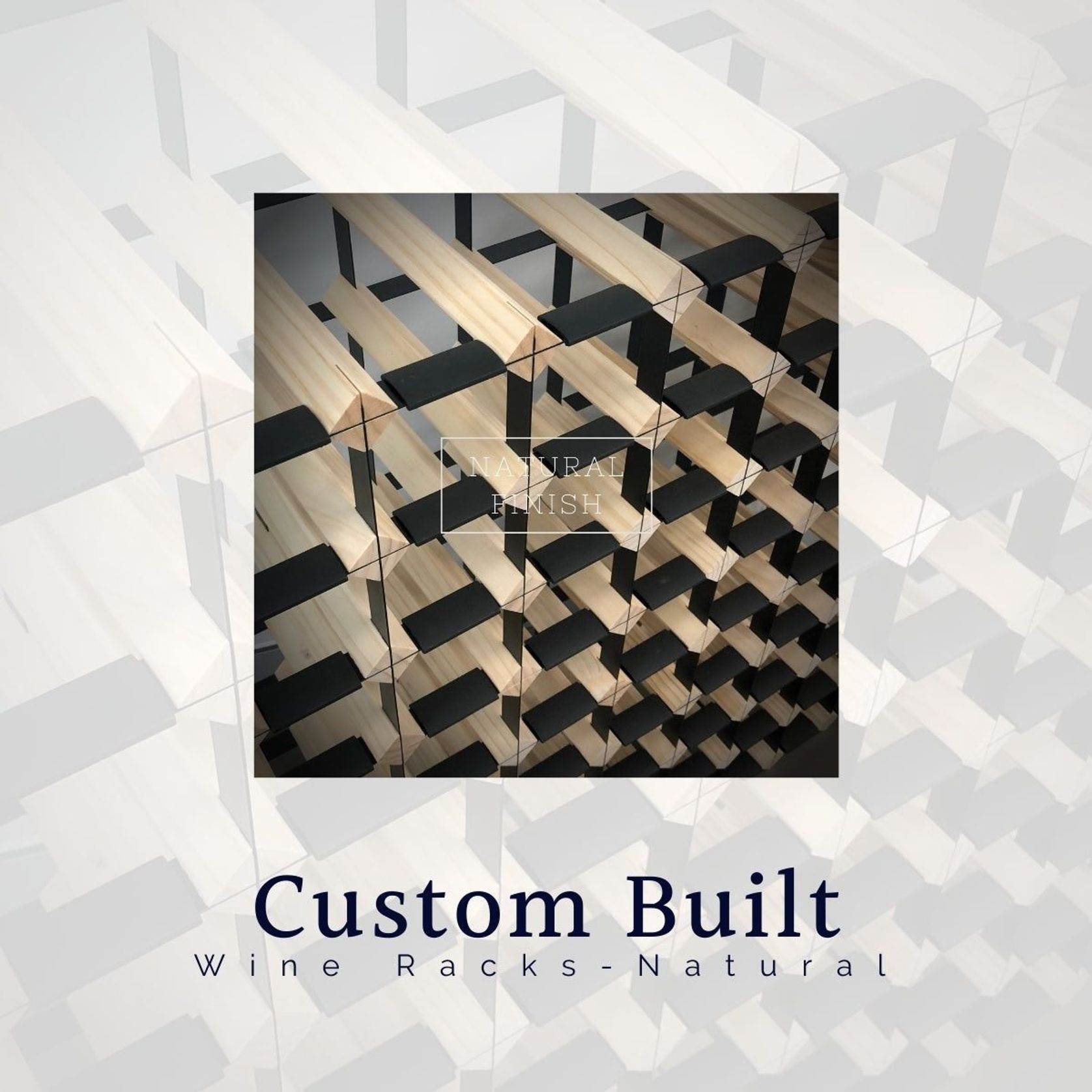 Custom Built Wine Racks gallery detail image