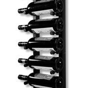 Floor-to-Ceiling Mounted Wine Rack with Offset Pegs gallery detail image