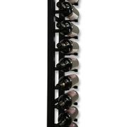 Floor-to-Ceiling Mounted Wine Rack with Offset Pegs gallery detail image