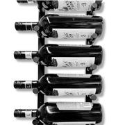 Floor-to-Ceiling Mounted Wine Rack with Offset Pegs gallery detail image