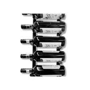 Floor-to-Ceiling Mounted Wine Rack with Offset Pegs gallery detail image