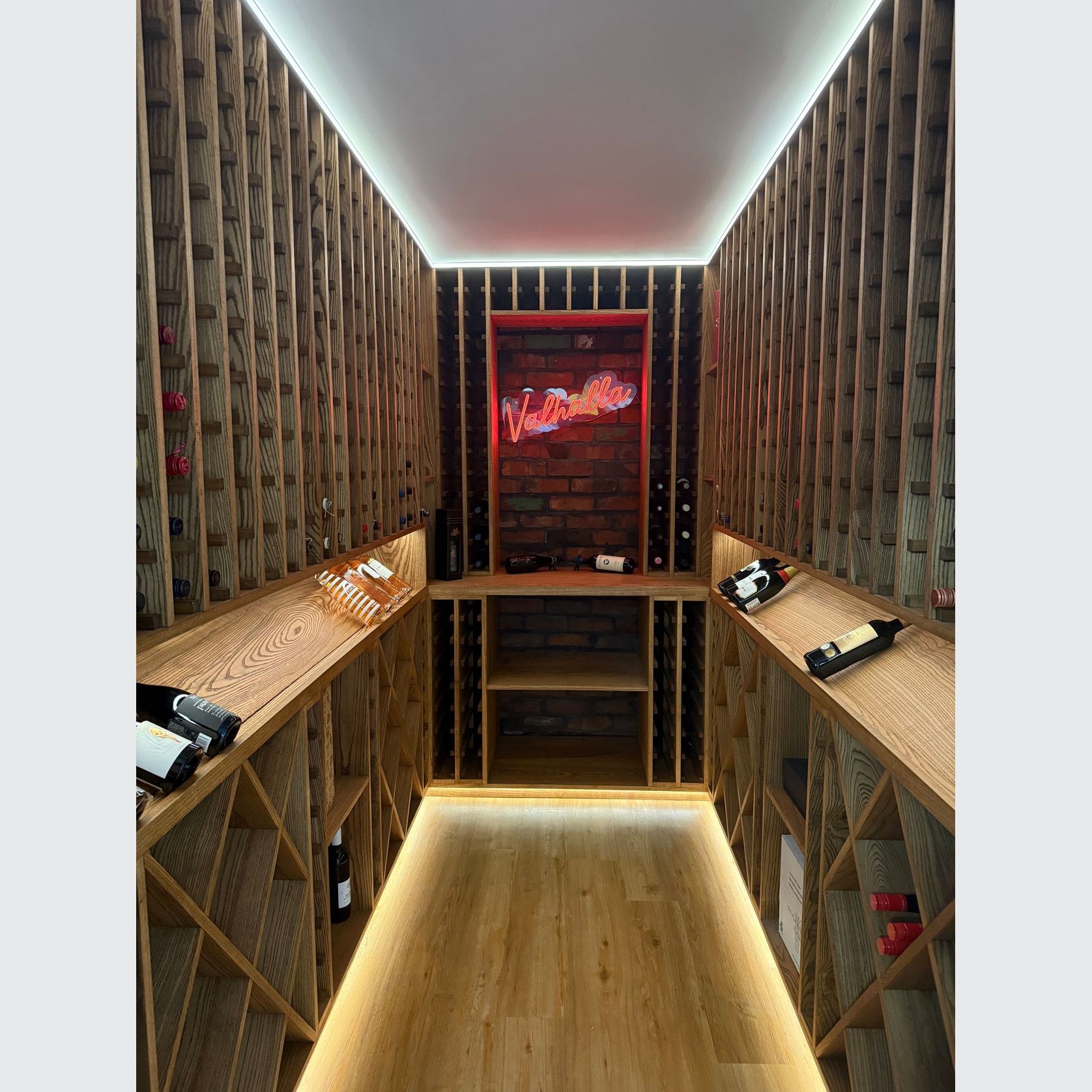 Wine Cellar — American White Ash gallery detail image