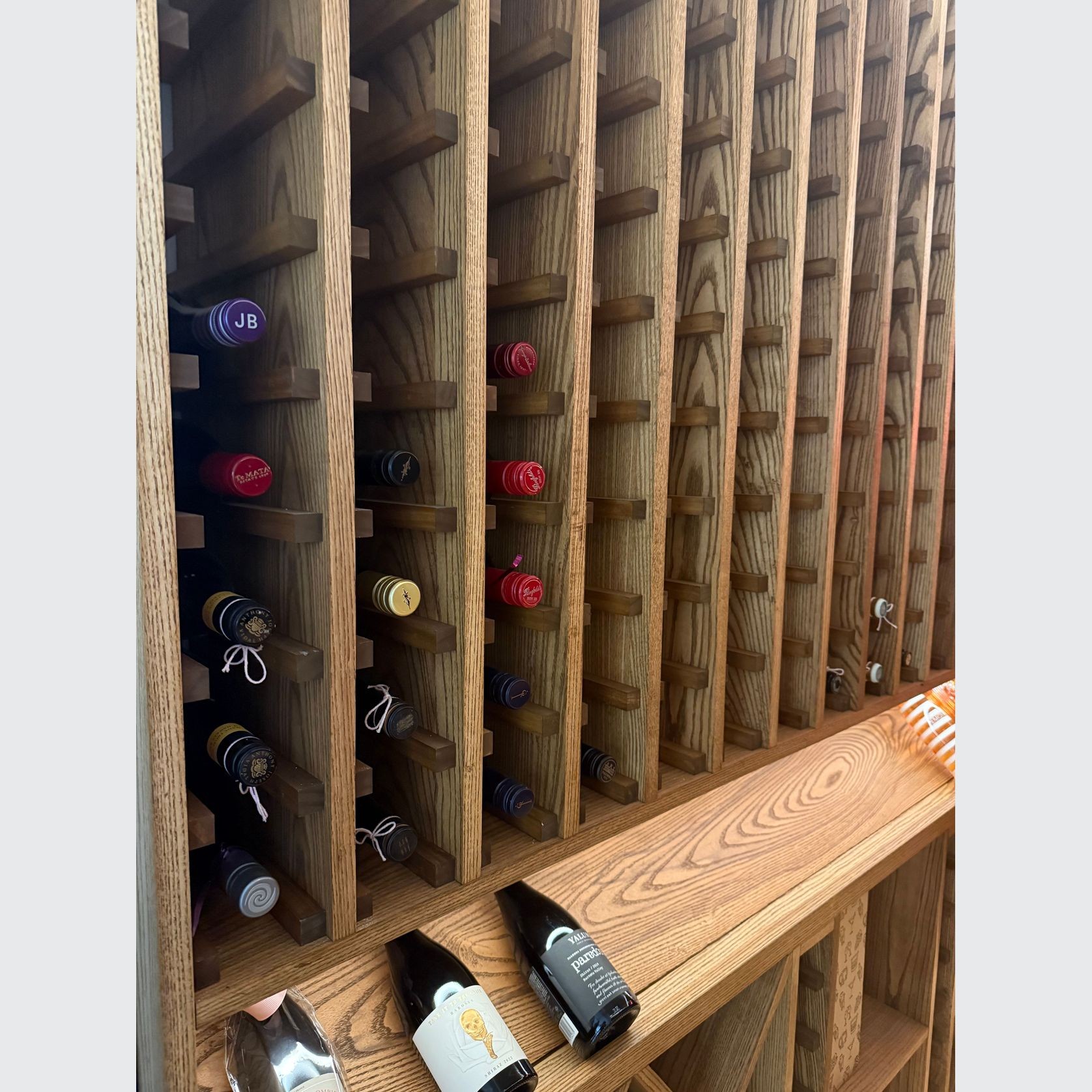 Wine Cellar — American White Ash gallery detail image