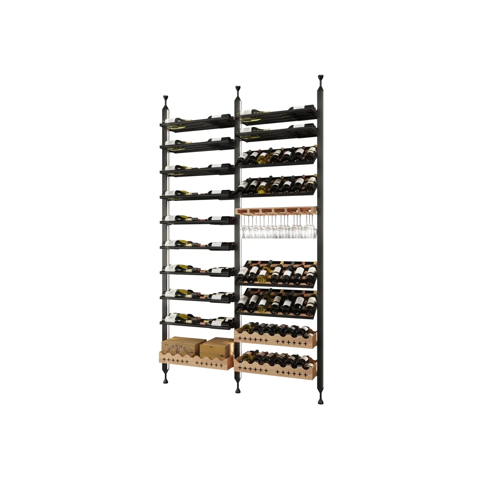 Lumi Nexus Modular Wine Display System gallery detail image