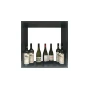 Modular Timber Wine Storage Cubes gallery detail image