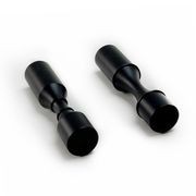 Floor-to-Ceiling Mounted Wine Rack with Offset Pegs gallery detail image