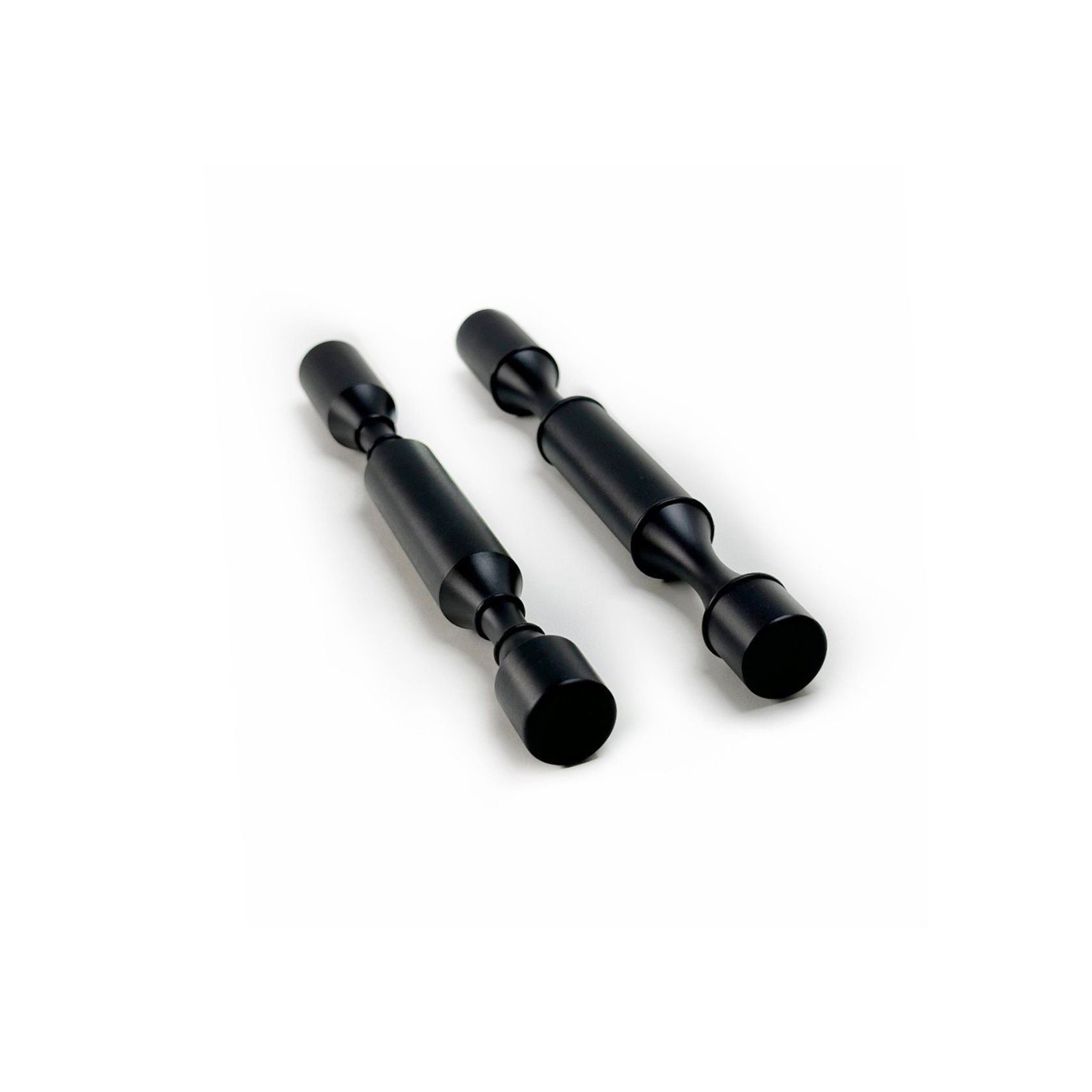 Floor-to-Ceiling Mounted Wine Rack with Offset Pegs gallery detail image