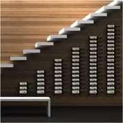 Wall Mounted Metal Rail Wine Racks gallery detail image